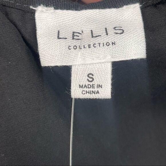 Le Lis Ruffle Strap Tank - Picture 6 of 6